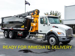 Peterbilt Rotobec Load N Go Grapple Truck