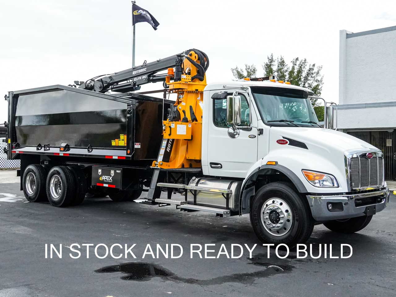 2025 PETERBILT 548 GRAPPLE TRUCK FOR SALE 2025 PETERBILT 548 GRAPPLE TRUCK FOR SALE - image 1 of 6