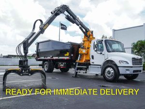 Grapple Truck for Sale or Rent