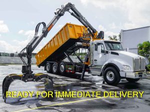 Kenworth Roll Off Grapple Truck for Sale