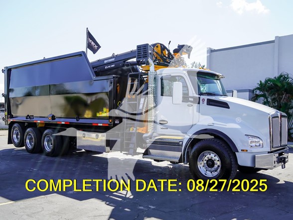 2025 T880 KENWORTH - image 1 of 6