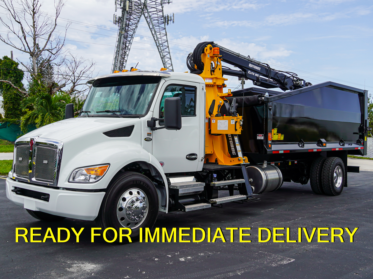 2026 KENWORTH T380 GRAPPLE TRUCK - image 2 of 6