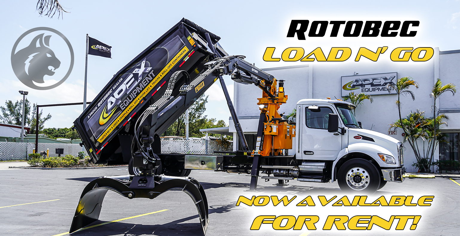 Grapple Trucks for Rent or Sale