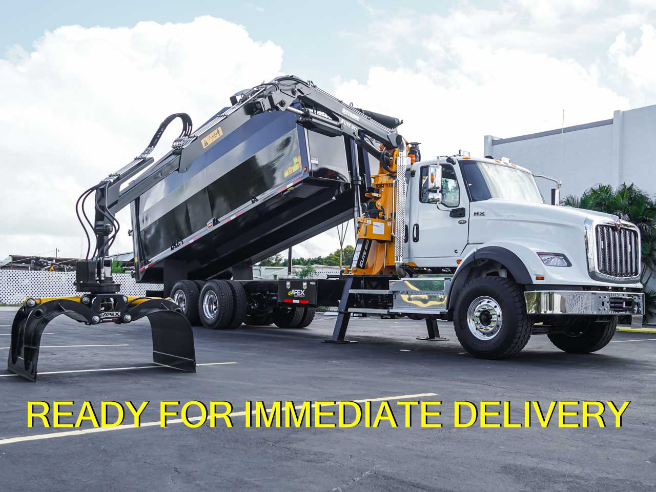 2026 INTERNATIONAL HX GRAPPLE TRUCK FOR SALE 2026 INTERNATIONAL HX GRAPPLE TRUCK FOR SALE - image 1 of 6