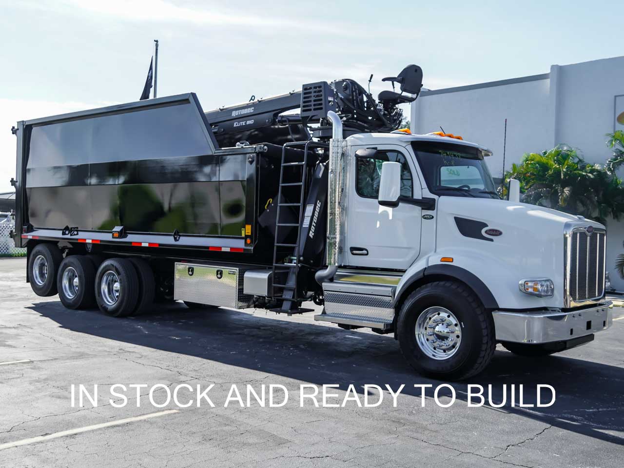 2026 PETERBILT 567 GRAPPLE TRUCK FOR SALE 2026 PETERBILT 567 GRAPPLE TRUCK FOR SALE - image 1 of 6