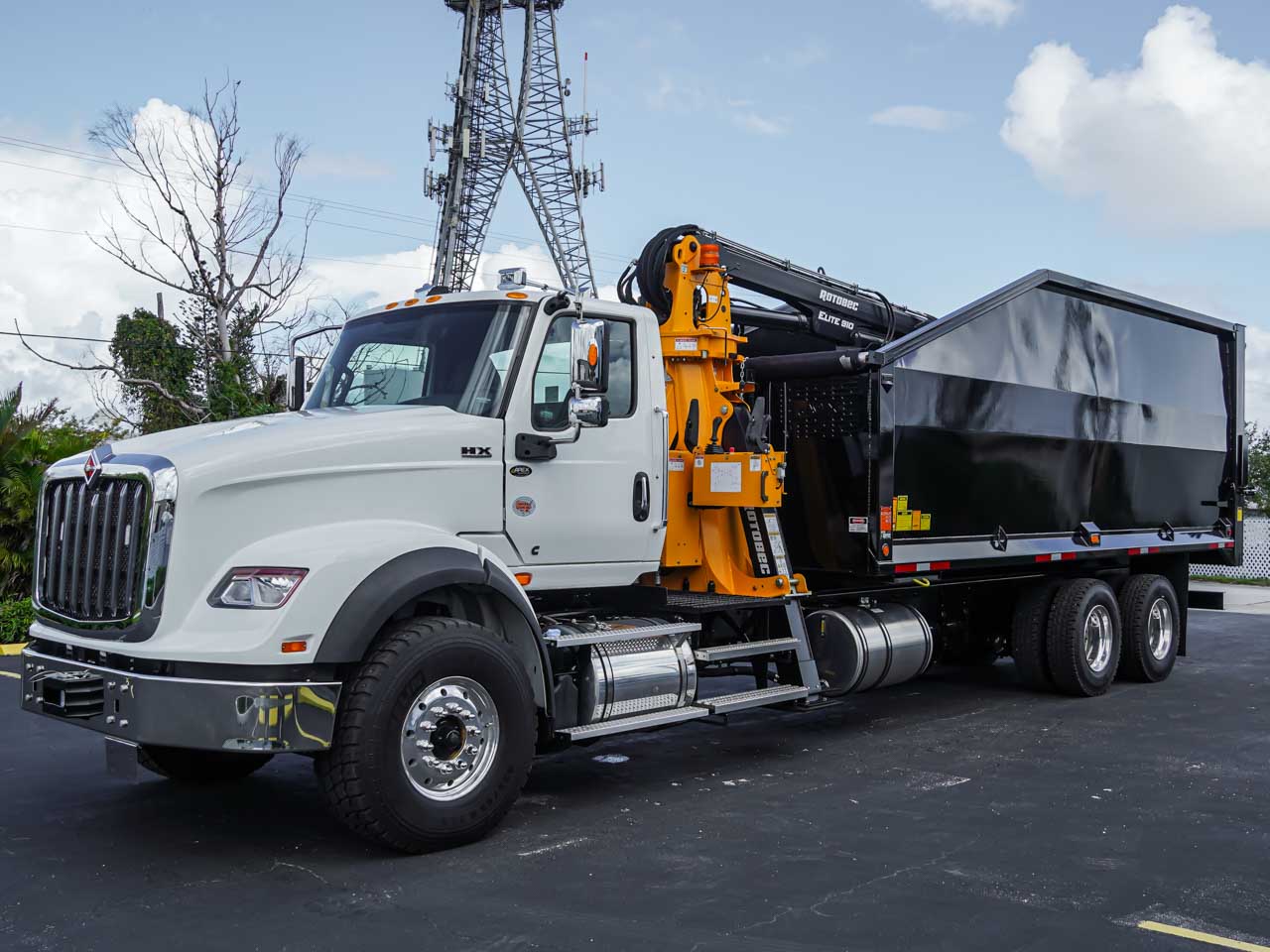 2026 INTERNATIONAL HX GRAPPLE TRUCK FOR SALE 2026 INTERNATIONAL HX GRAPPLE TRUCK FOR SALE - image 3 of 6