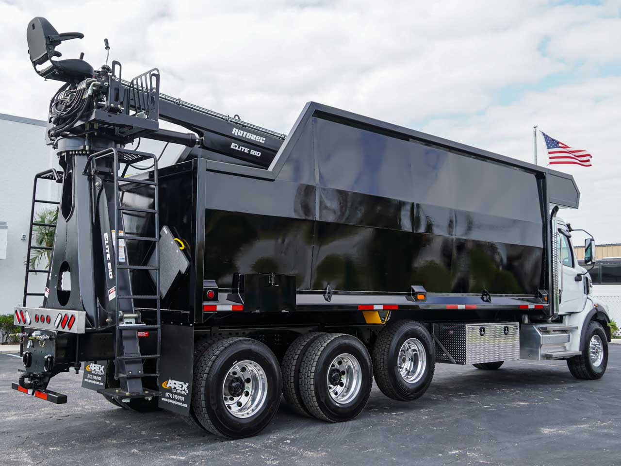 2026 47X WESTERN STAR GRAPPLE TRUCK FOR SALE 2026 47X WESTERN STAR GRAPPLE TRUCK FOR SALE - image 5 of 6