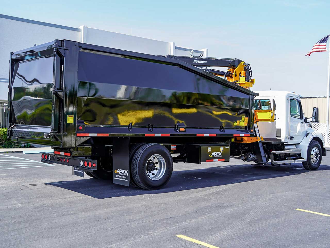 2026 537 PETERBILT ROTOBEC GRAPPLE LOADER TRUCK FOR SALE 2026 537 PETERBILT ROTOBEC GRAPPLE LOADER TRUCK FOR SALE - image 6 of 6