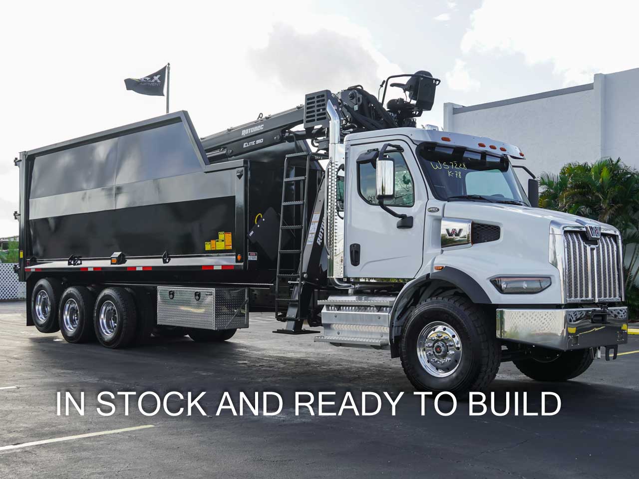 2026 47X WESTERN STAR GRAPPLE TRUCK FOR SALE 2026 47X WESTERN STAR GRAPPLE TRUCK FOR SALE - image 1 of 6