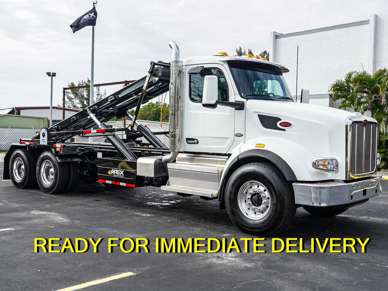 2027 Peterbilt 567 ROLL OFF TRUCK FOR SALE - image 1 of 6