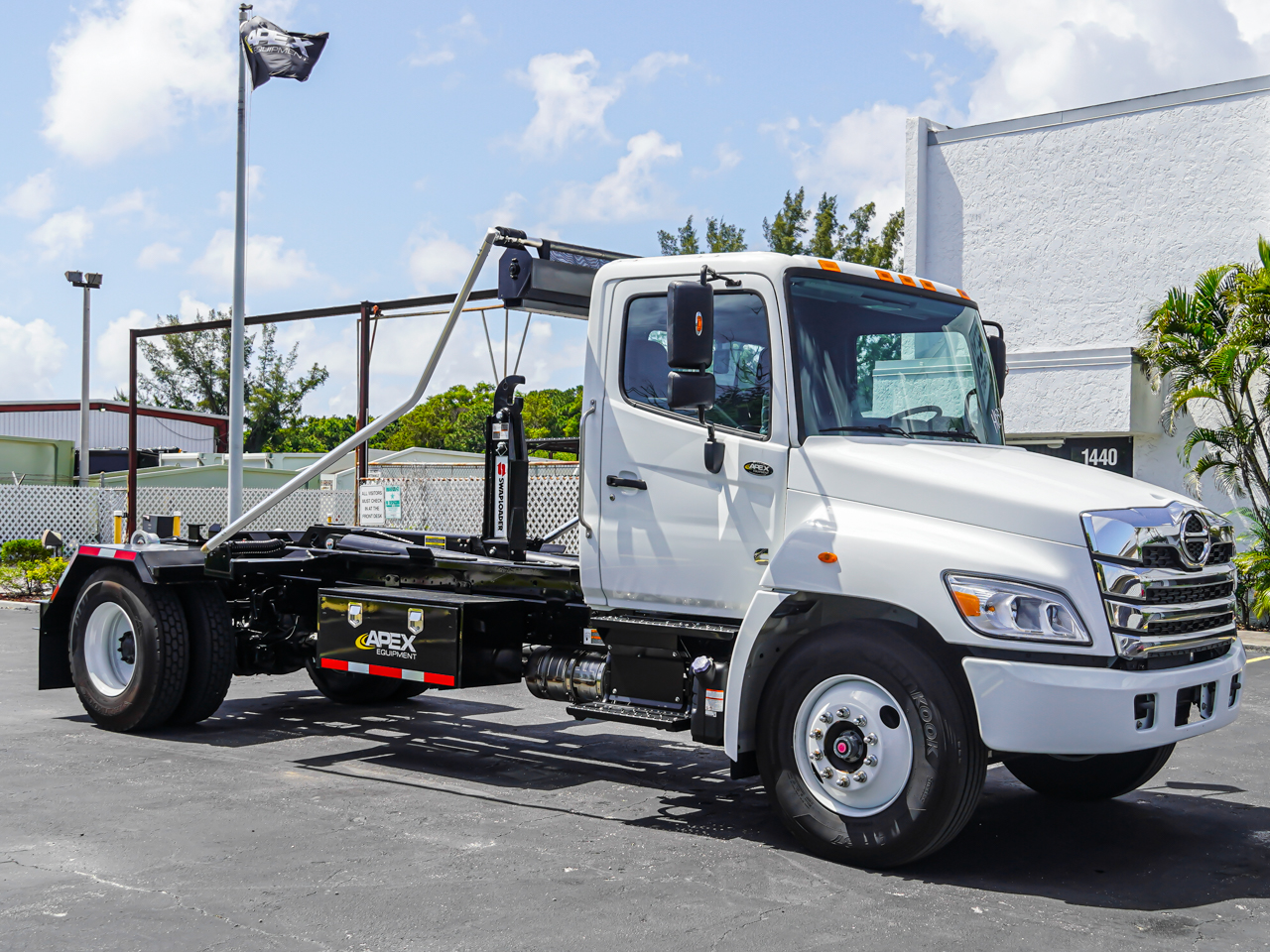 2026 HINO L7 HOOKLIFT TRUCK FOR SALE - image 1 of 6