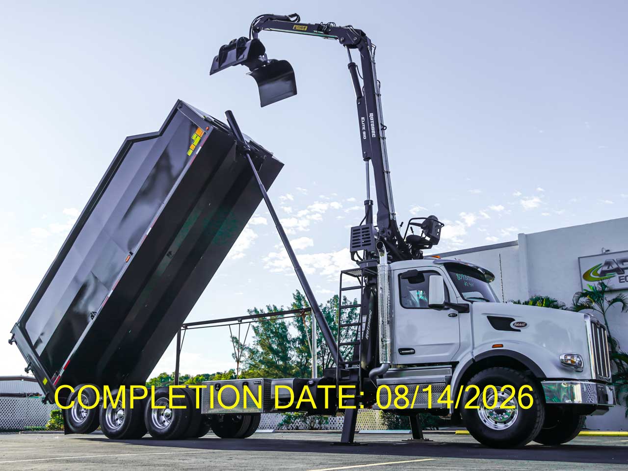 2027 PETERBILT 567 GRAPPLE TRUCK 2027 PETERBILT 567 GRAPPLE TRUCK - image 1 of 6