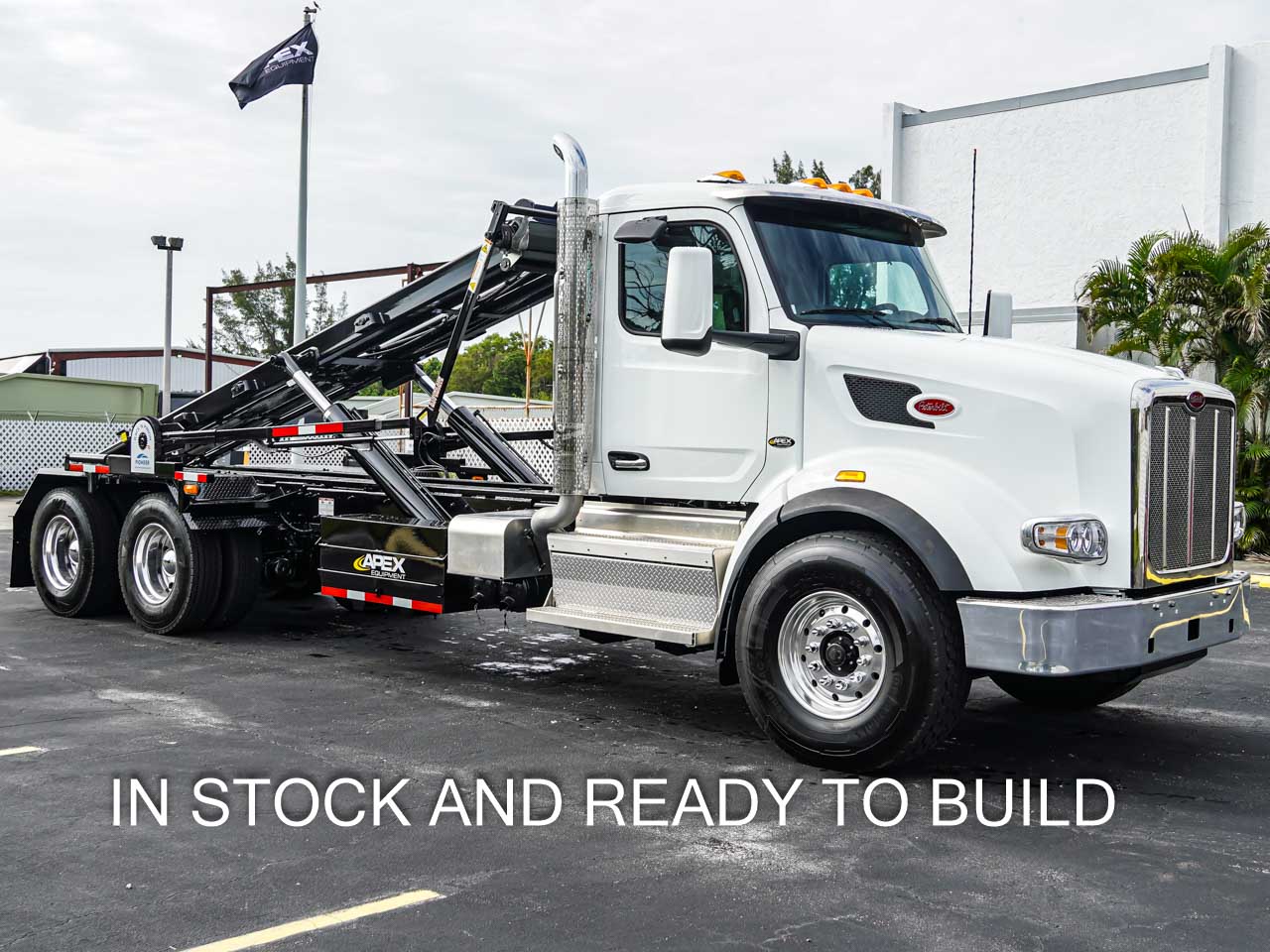 2027 Peterbilt 567 ROLL OFF TRUCK FOR SALE 2027 Peterbilt 567 ROLL OFF TRUCK FOR SALE - image 1 of 6